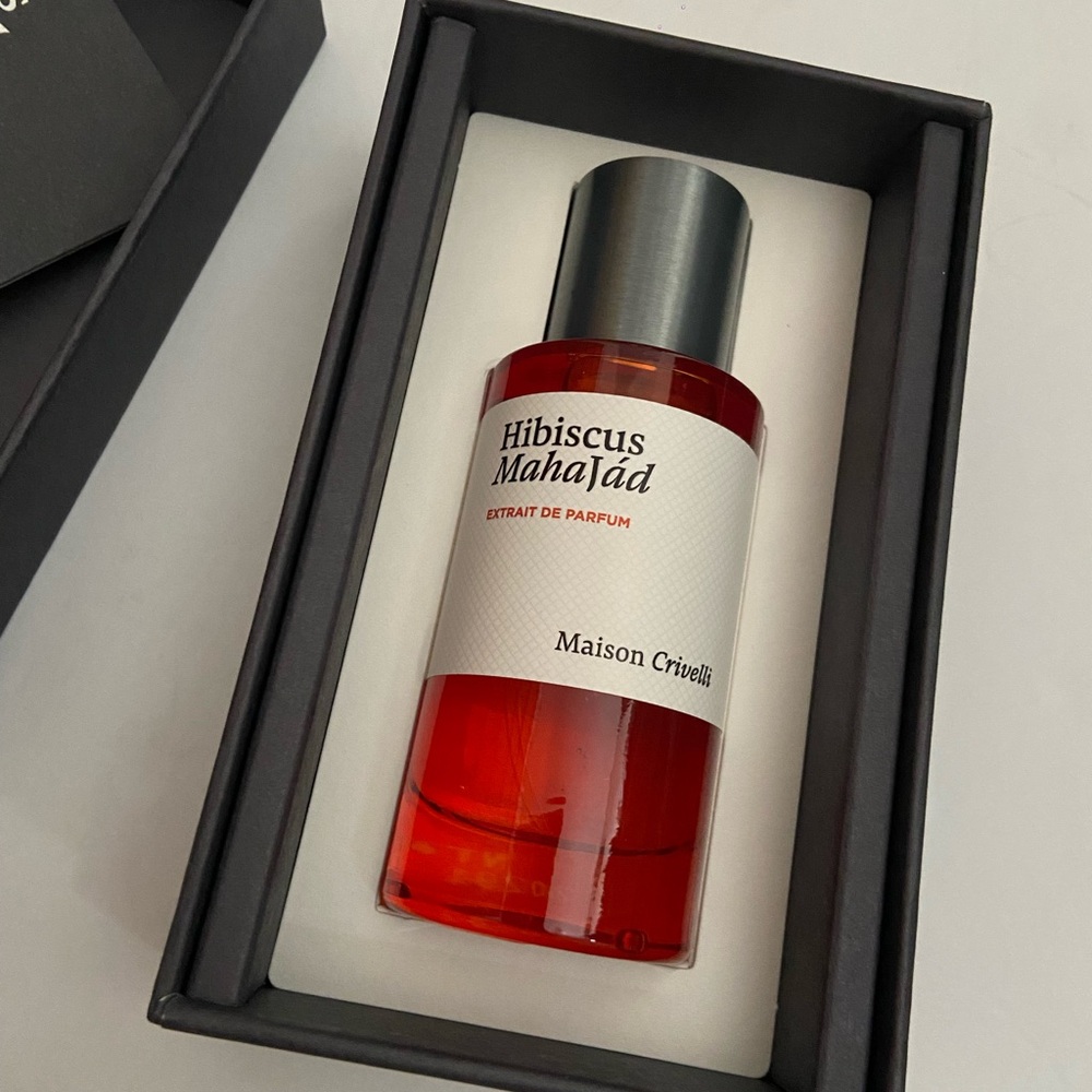 NEW!! Hibiscus Mahajad Extrait de Parfum 1.7oz